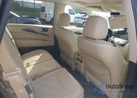 2019 Infiniti Qx60 Luxe из США, поврежденный, VIN 5N1DL0MM1KC553873